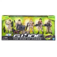 Hasbro GI Joe Troop Builder 5-Pack Exclusive Action Figure Set 1 of 2 - GI Joe Movie: Rise of Cobra