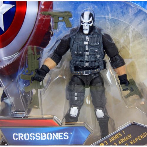 해즈브로 Hasbro Captain America Movie 4 Inch Series 2 Action Figure Crossbones