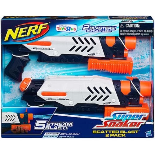 해즈브로 Nerf Super Soaker Scatter Blaster - 2 Pack by Hasbro