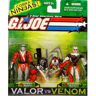 G. I. JOE Hasbro Valor Vs. Venom 3 3/4 Scale 2Pack Cobra Slash & Cobra Slice