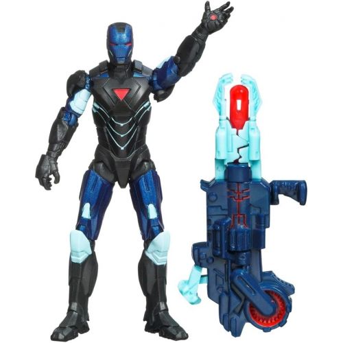 해즈브로 Hasbro The Avengers 2012 Movie Series Reactron Armor Iron Man Mark VI 4 inch Action figure