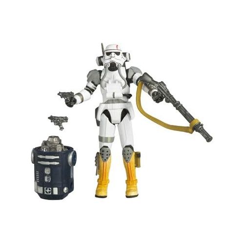 해즈브로 Hasbro Star Wars The Legacy Collection Imperial EVO Trooper Figure