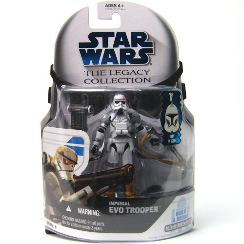 해즈브로 Hasbro Star Wars The Legacy Collection Imperial EVO Trooper Figure