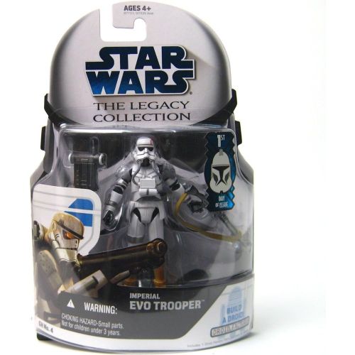 해즈브로 Hasbro Star Wars The Legacy Collection Imperial EVO Trooper Figure