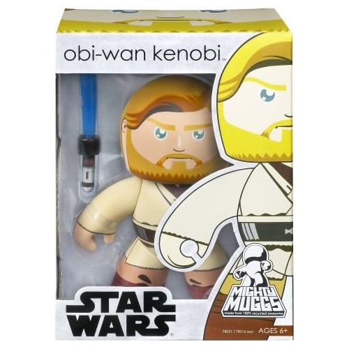 해즈브로 Hasbro Star Wars Mighty Muggs 6- OBI-Wan Kenobi