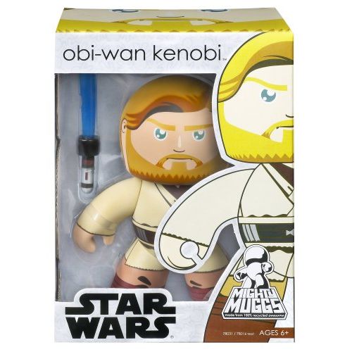 해즈브로 Hasbro Star Wars Mighty Muggs 6- OBI-Wan Kenobi