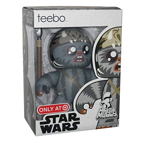 해즈브로 Hasbro Star Wars Mighty Muggs Teebo Target Exclusive Vinyl Figure