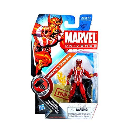 해즈브로 Hasbro Marvel Universe 3 3/4 Series 6 Action Figure Marvels Sunfire