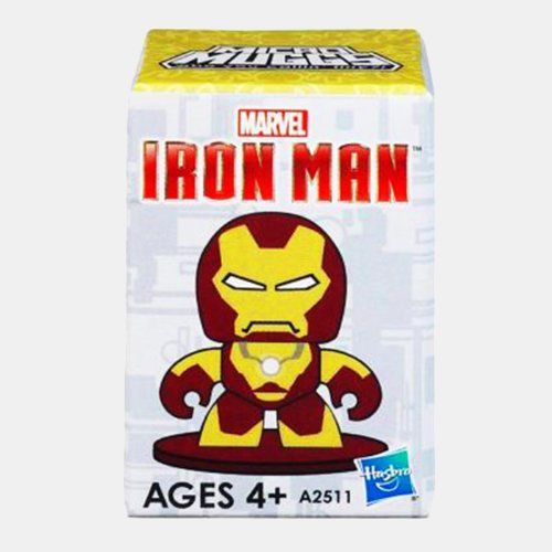 해즈브로 Hasbro Iron Man Muggs Blind Box-1 Piece (Choices May Vary)