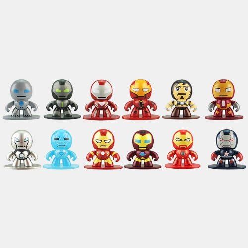 해즈브로 Hasbro Iron Man Muggs Blind Box-1 Piece (Choices May Vary)