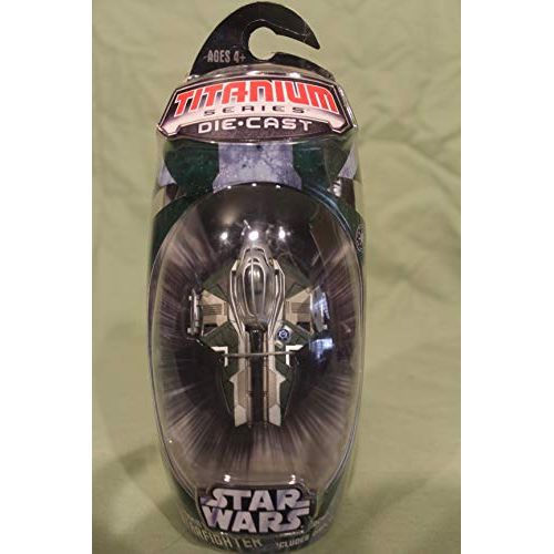 해즈브로 Hasbro Titanium Series Star Wars 3INCH Vehicles - Jedi Starfighter