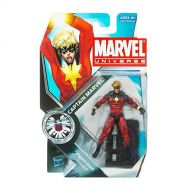 Hasbro Marvel Universe 3 3/4 Inch Series 12 Action Figure #1 Captain Marvel