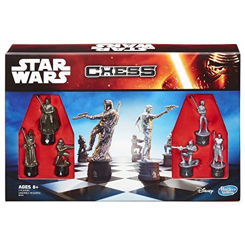 해즈브로 Hasbro Gaming Star Wars Chess Game