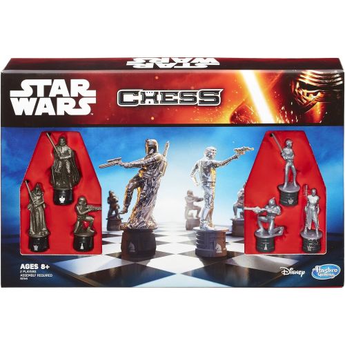 해즈브로 Hasbro Gaming Star Wars Chess Game