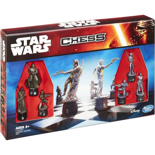 해즈브로 Hasbro Gaming Star Wars Chess Game