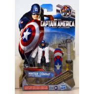 Hasbro Captain America Movie 4 Inch Series 2 Action Figure Winter Combat Captain America