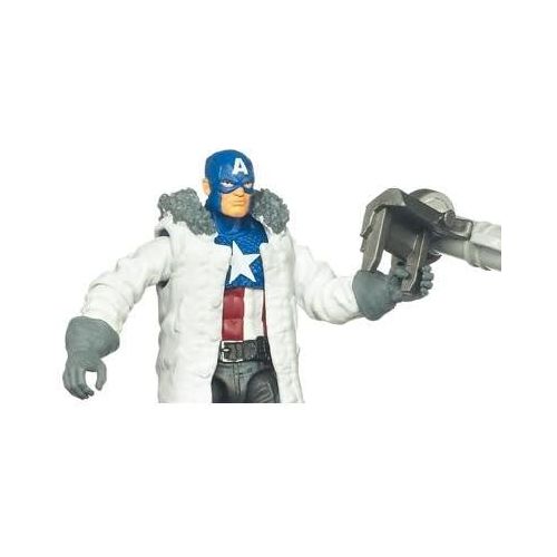 해즈브로 Hasbro Captain America Movie 4 Inch Series 2 Action Figure Winter Combat Captain America