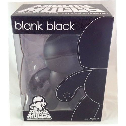 해즈브로 Hasbro Mighty Muggs Blank Black - Create Your Own