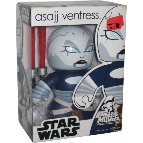 해즈브로 Hasbro Star Wars Mighty Muggs Asajj Ventress