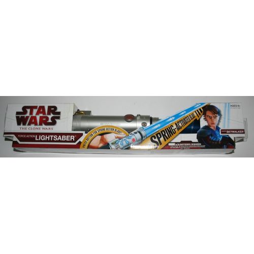 해즈브로 Hasbro Star Wars Anakin Skywalker Force Action Lightsaber