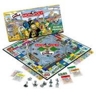 Hasbro Monopoly The Simpsons Edition