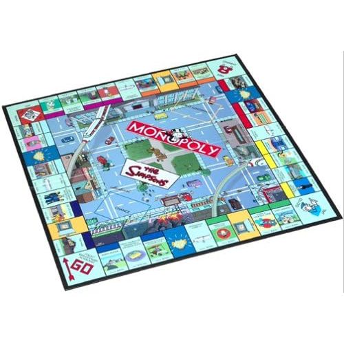 해즈브로 Hasbro Monopoly The Simpsons Edition