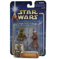 Hasbro Star Wars-Yoda and Chian Padawan Lightsaber Training #15