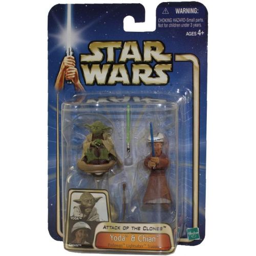 해즈브로 Hasbro Star Wars-Yoda and Chian Padawan Lightsaber Training #15