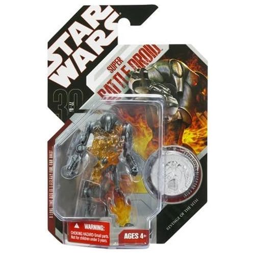 해즈브로 Hasbro Star Wars 3.75 Basic Figure Super BATTLEDROID