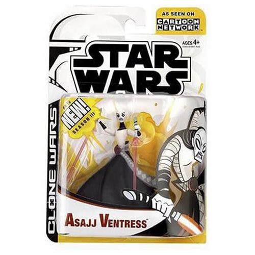해즈브로 Hasbro Star Wars Animated Figure ASAJJ VENTRESS