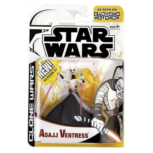 해즈브로 Hasbro Star Wars Animated Figure ASAJJ VENTRESS