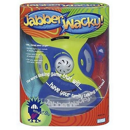 해즈브로 Hasbro Jabberwacky! Game