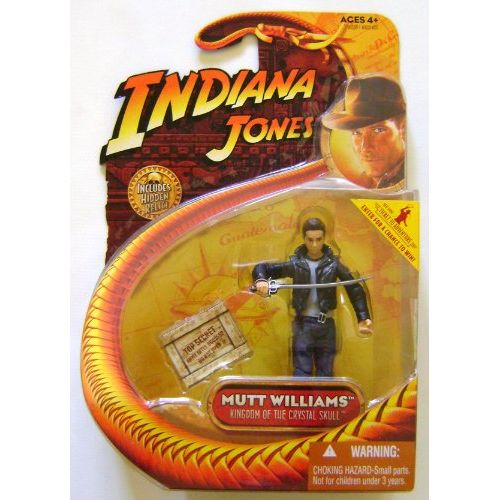 해즈브로 Mutt Williams Indiana Jones Kingdom of The Crystal Skull Hasbro Action Figure
