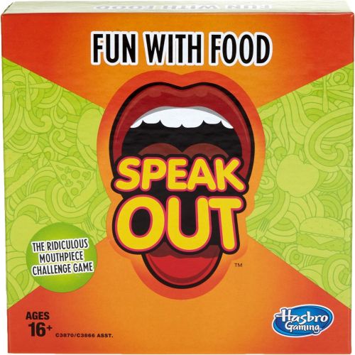 해즈브로 Hasbro Gaming Speak Out Expansion Pack: Fun With Food