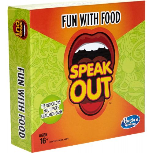 해즈브로 Hasbro Gaming Speak Out Expansion Pack: Fun With Food