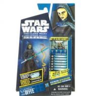 Hasbro Star Wars 2011 Clone Wars Animated Action Figure CW No. 50 Bariss Offee