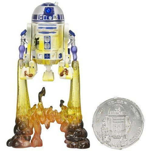 해즈브로 Hasbro Star Wars 3.75 Basic Figure R2-D2