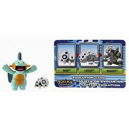 해즈브로 Hasbro Pokemon Advanced Figure: Aron & Marshtomp