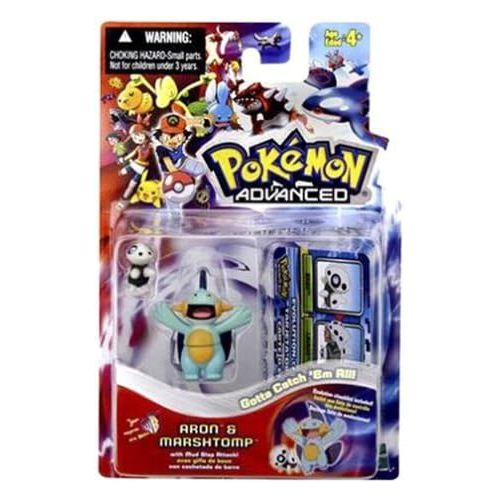 해즈브로 Hasbro Pokemon Advanced Figure: Aron & Marshtomp