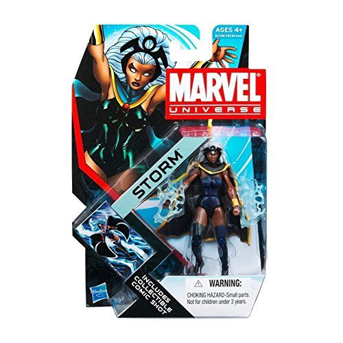 해즈브로 Hasbro Marvel Universe Series 4 Action Figure Storm #03 3.75 Inch