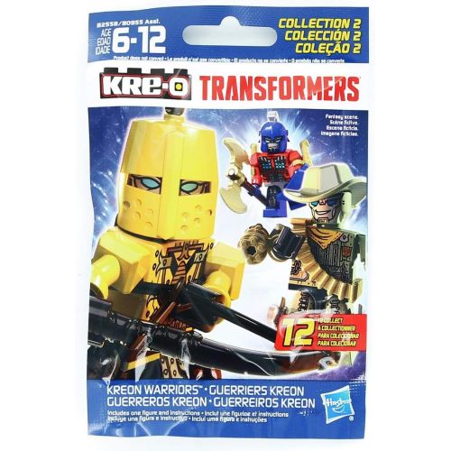 해즈브로 Hasbro Transformers Kreon Warriors Series 2 Micro Changers Figure