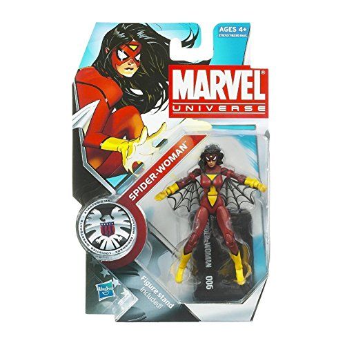 해즈브로 Marvel Universe Series 3 Action Figure #06 Spider-Woman 3.75 Inch by Hasbro