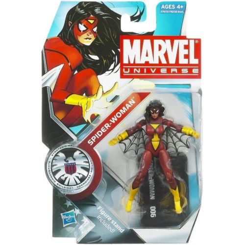 해즈브로 Marvel Universe Series 3 Action Figure #06 Spider-Woman 3.75 Inch by Hasbro