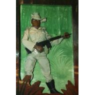 GI Joe Australian O.D.F. African American 12 Action Figure (1996 Hasbro)