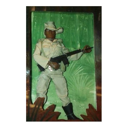 해즈브로 GI Joe Australian O.D.F. African American 12 Action Figure (1996 Hasbro)