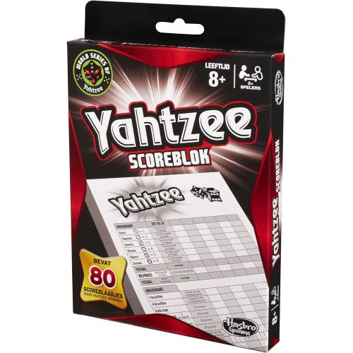 해즈브로 Hasbro Yahtzee Score Cards (EA)