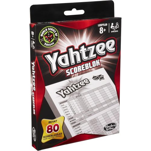 해즈브로 Hasbro Yahtzee Score Cards (EA)
