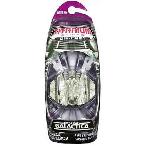해즈브로 Battlestar Galactica Hasbro Titanium Series 4 Diecast Mini Cylon Raider [Classic]