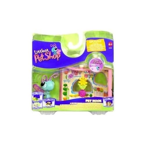 해즈브로 Hasbro Littlest Pet Shop Pet Nook - Butterfly in Flower Shop