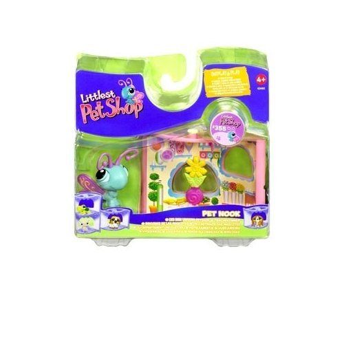 해즈브로 Hasbro Littlest Pet Shop Pet Nook - Butterfly in Flower Shop